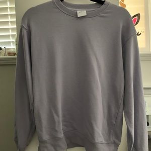 TNA Cozy airy collection sweater.